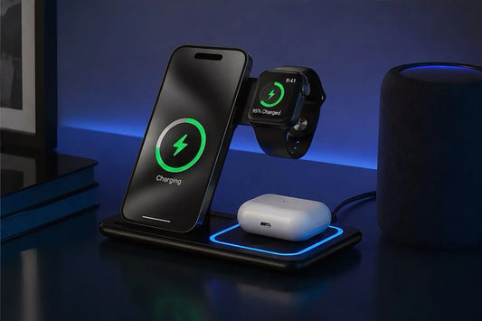 VoltIQ Station de charge 3 en 1